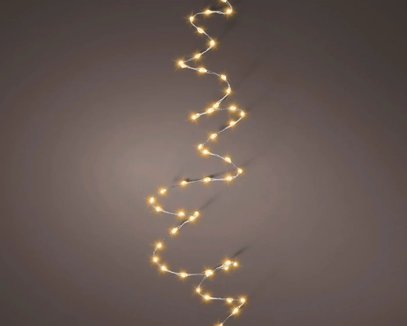 Lumineo LED-Lichterkette STRING LIGHTS TWINKLE 378 LED 6 m, klassisch warm, Indoor/Outdoor, 8 Licht-Modi, 8h-Timer, + 5 Meter - Bild 5