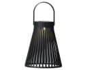 Lumineo LED Laterne Solar Gartenleuchte Schwarz Bild 3