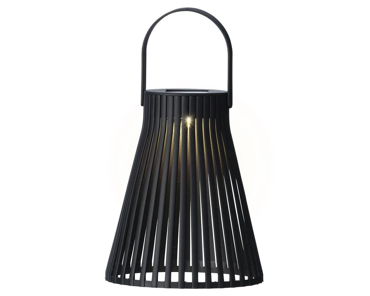 Lumineo LED Laterne Solar Gartenleuchte Schwarz - Bild 3