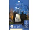 Lumineo LED Laterne Solar Gartenleuchte Warmweiß Bild 1