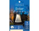 Lumineo LED Laterne Solar Gartenleuchte Warmweiß Bild 5