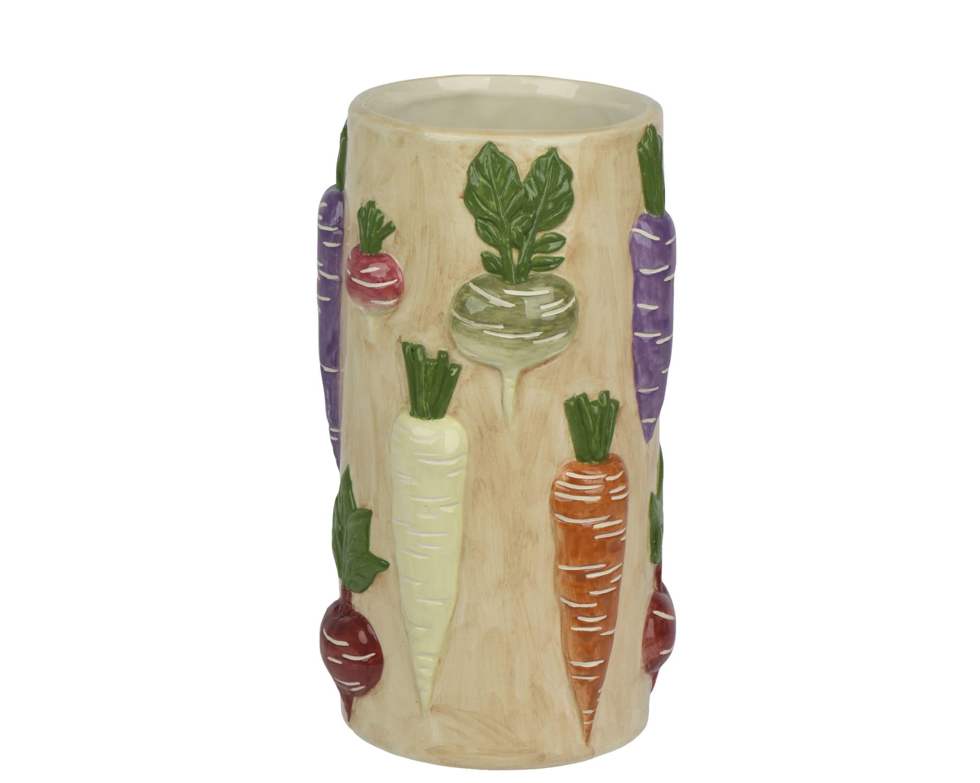Vase VEGGIE Dolomit Mehrfarbig