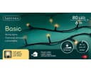 Lumineo LED-Lichterkette BASIC 80 LED 6 m Soft Gold, dimmbar, 8h-Timer, 5 m Zuleitung Bild 2