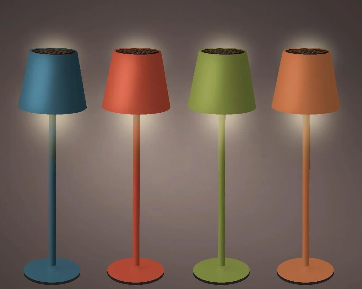Tischleuchte LED Eisen 37 cm