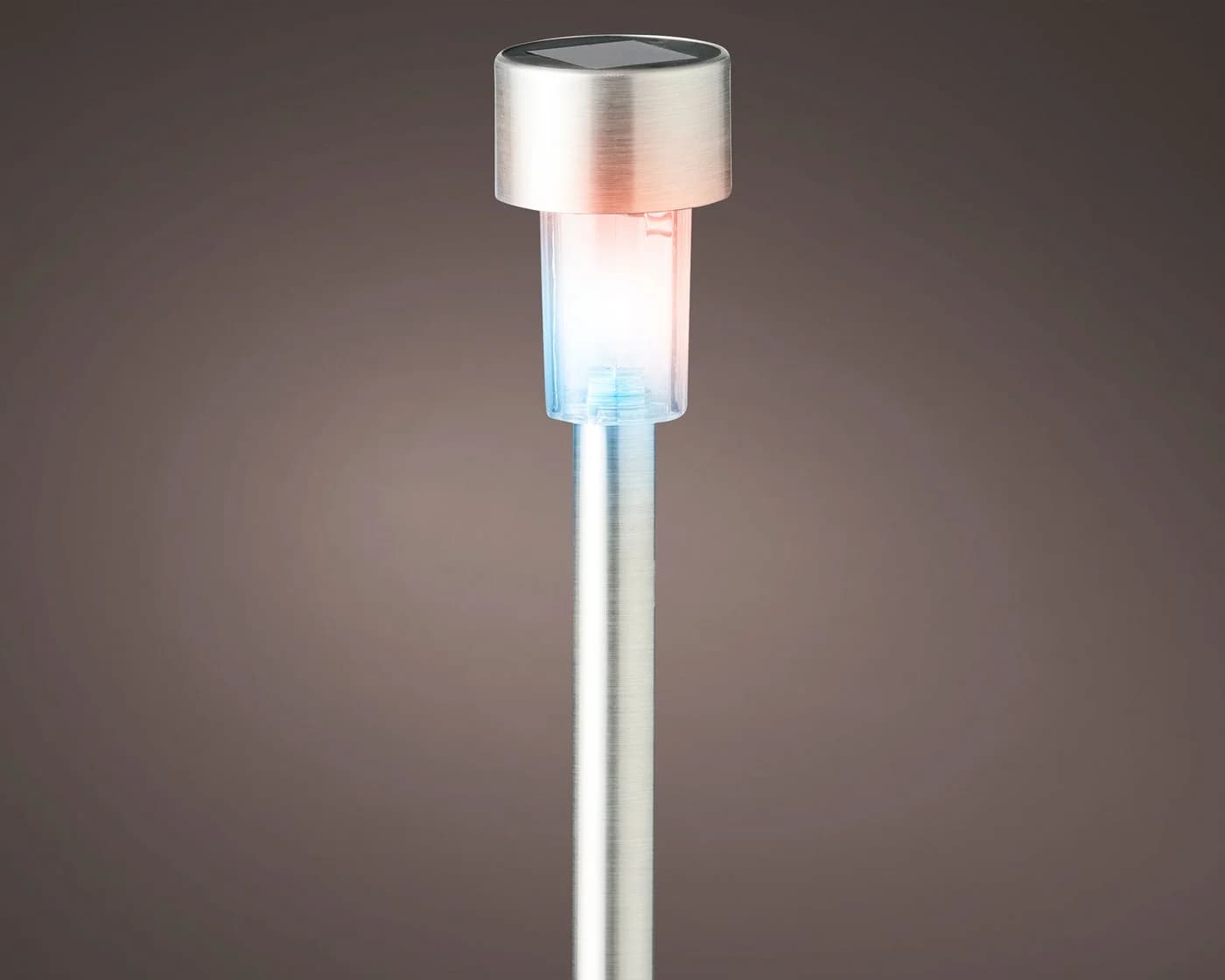 Lumineo LED Solarleuchte Edelstahl 4er Set Farbwechsel - Bild 3