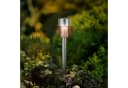 Lumineo LED Solarleuchte Edelstahl 4er Set Farbwechsel Bild 5