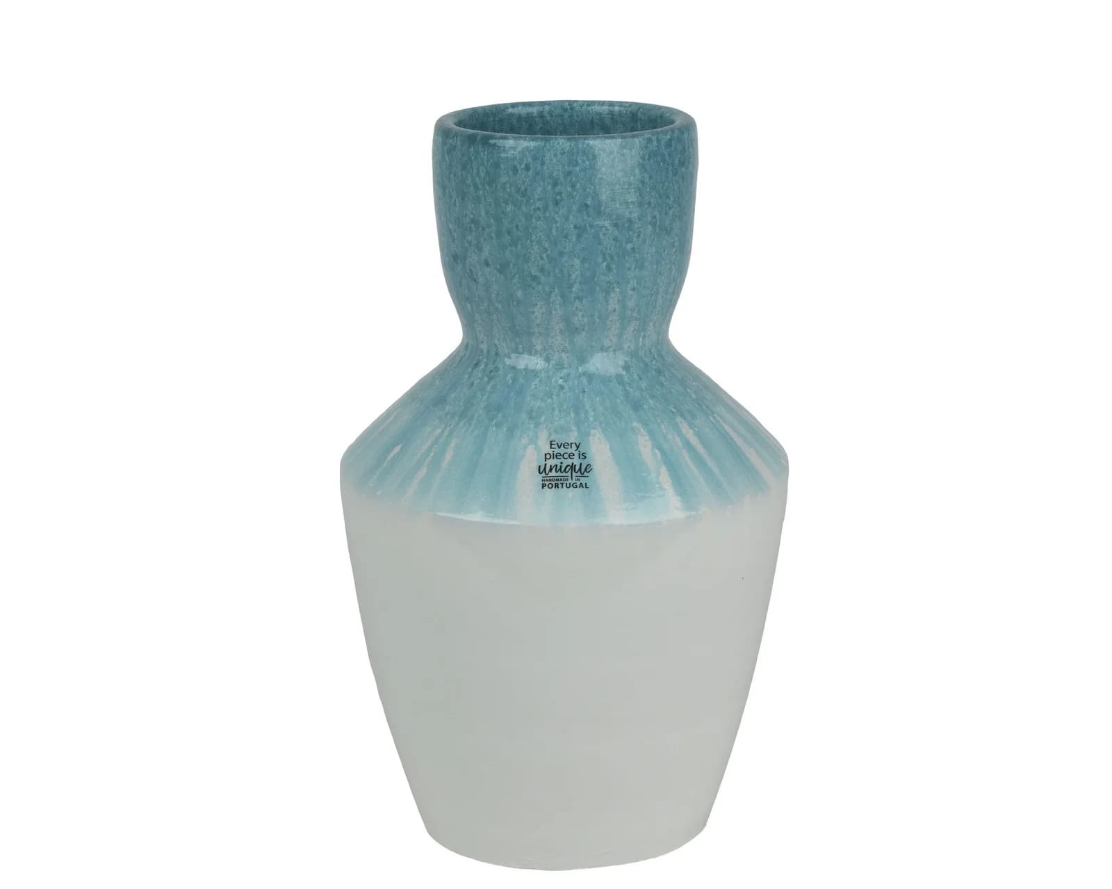 Vase Blau Terrakotta 30 cm