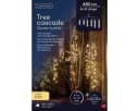 Lumineo LED-Lichterkette Cluster Twinkle 480 LED Soft Gold 6 Stränge Bild 2