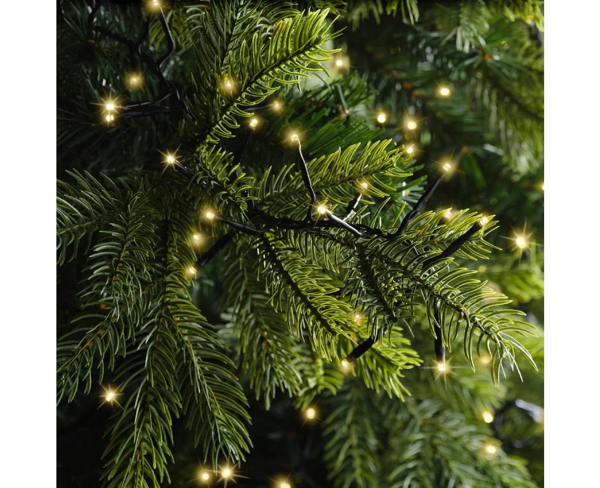 Lumineo LED-Lichterkette EXCELLENT TWINKLE 2.208 LED 35 m Soft Gold - Bild 4