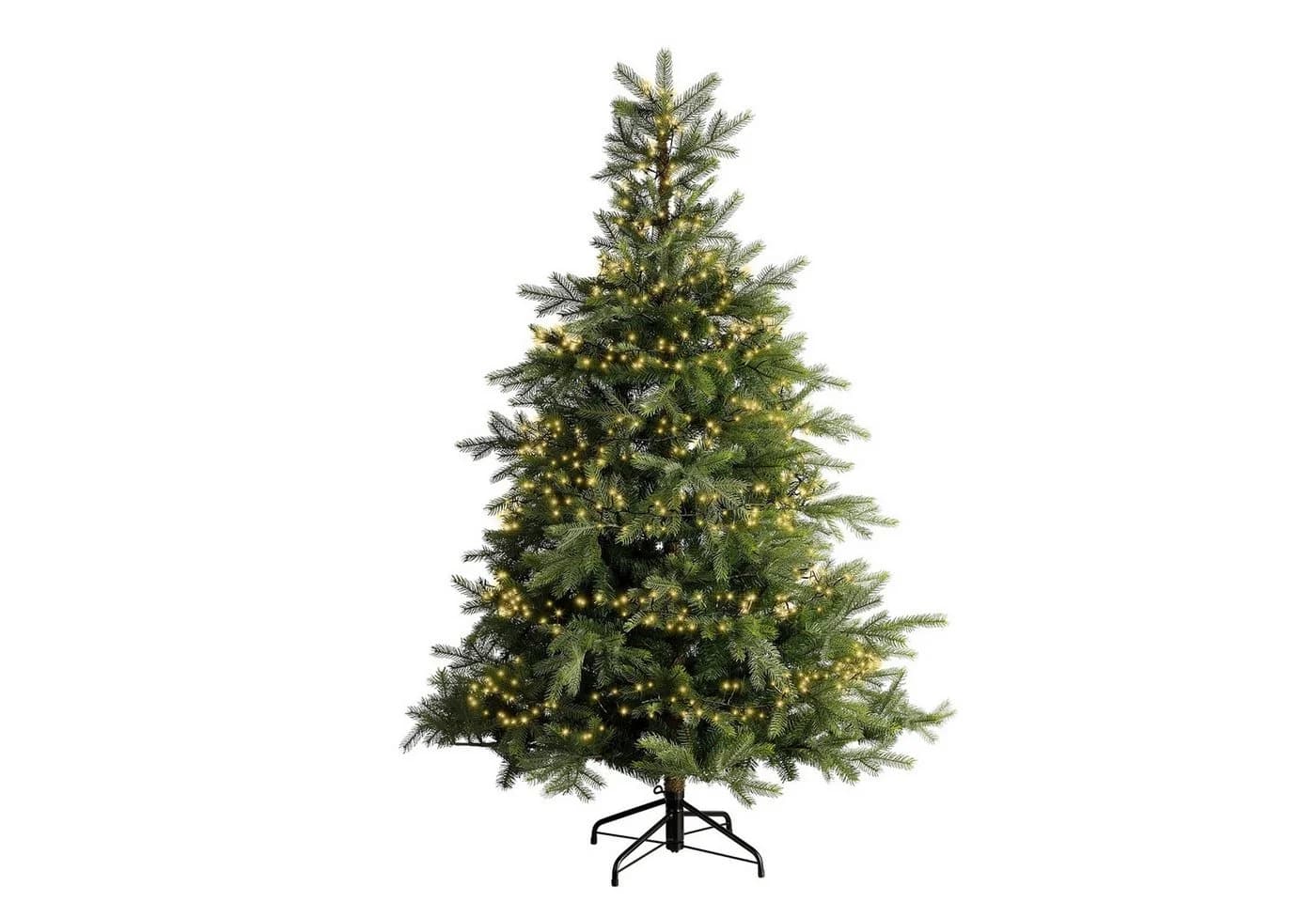 Lumineo LED-Lichterkette EXCELLENT TWINKLE 2.208 LED 35 m Soft Gold - Bild 5