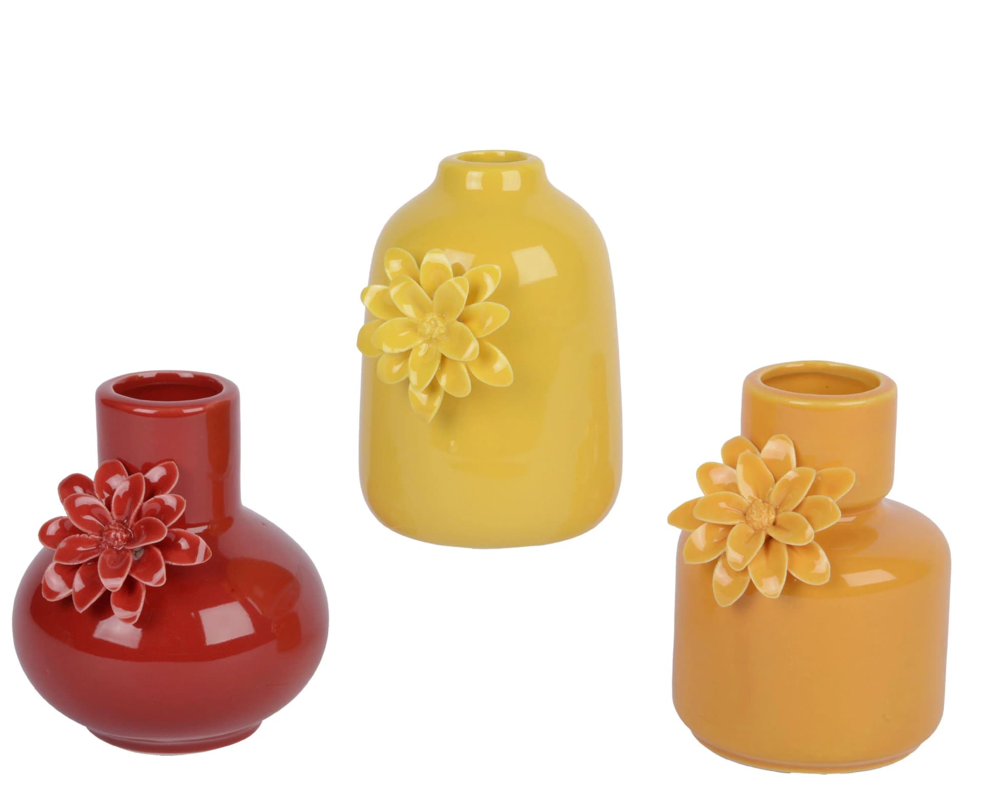SONSTIGE Vase Bunt Porzellan 10 cm Höhe