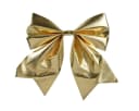 Kaemingk Christbaumschmuck Schleifen 17cm 2er Set Gold Metallic Bild 1