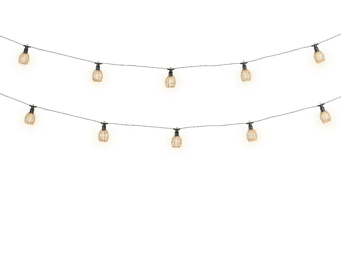 Party-Beleuchtung Beige