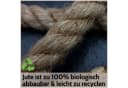 DEKAZIA Toilettenpapierhalter selbstklebend Holz & Edelstahl Bild 5