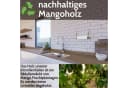 DEKAZIA Küchenrollenhalter ohne Bohren Holz Wandhalter Schwarz Braun Bild 4