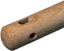 DEKAZIA Toilettenpapierhalter selbstklebend Holz & Edelstahl Bild 5