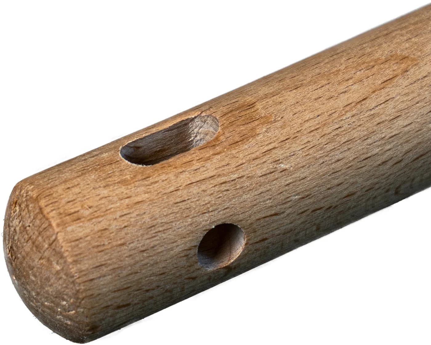 DEKAZIA Toilettenpapierhalter selbstklebend Holz & Edelstahl - Bild 5