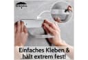 DEKAZIA Toilettenpapierhalter Edelstahl Selbstklebend Bild 1
