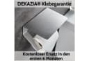 DEKAZIA Toilettenpapierhalter Edelstahl Selbstklebend Bild 5