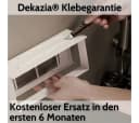 DEKAZIA Duschablage ohne Bohren Edelstahl Schwarz/Grau/Silber Bild 4