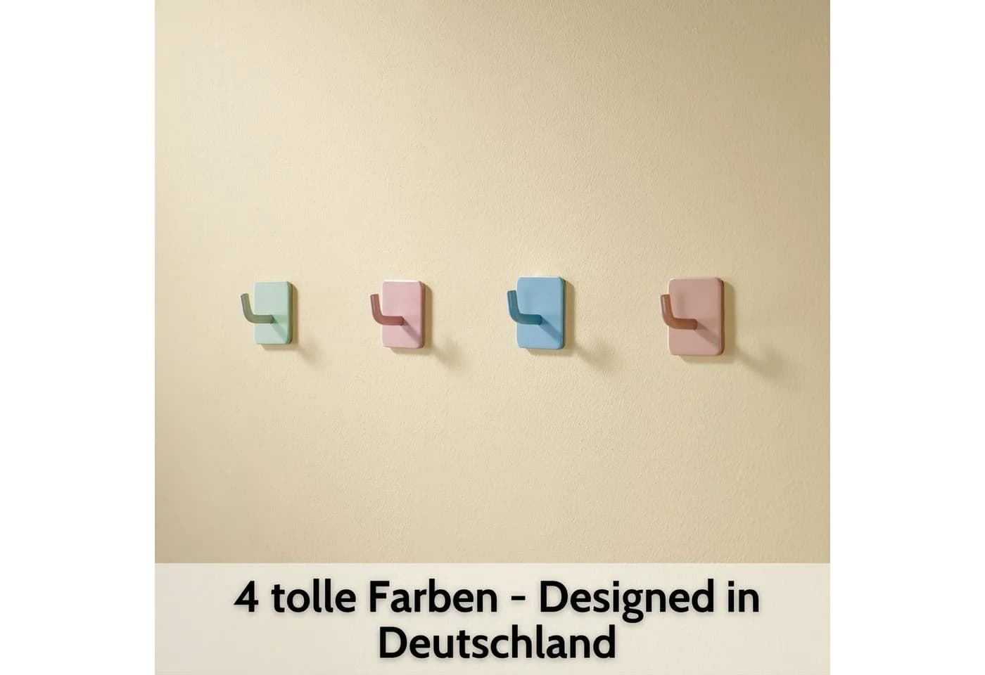DEKAZIA Klebehaken Bunt Kindergarderobe - Bild 3