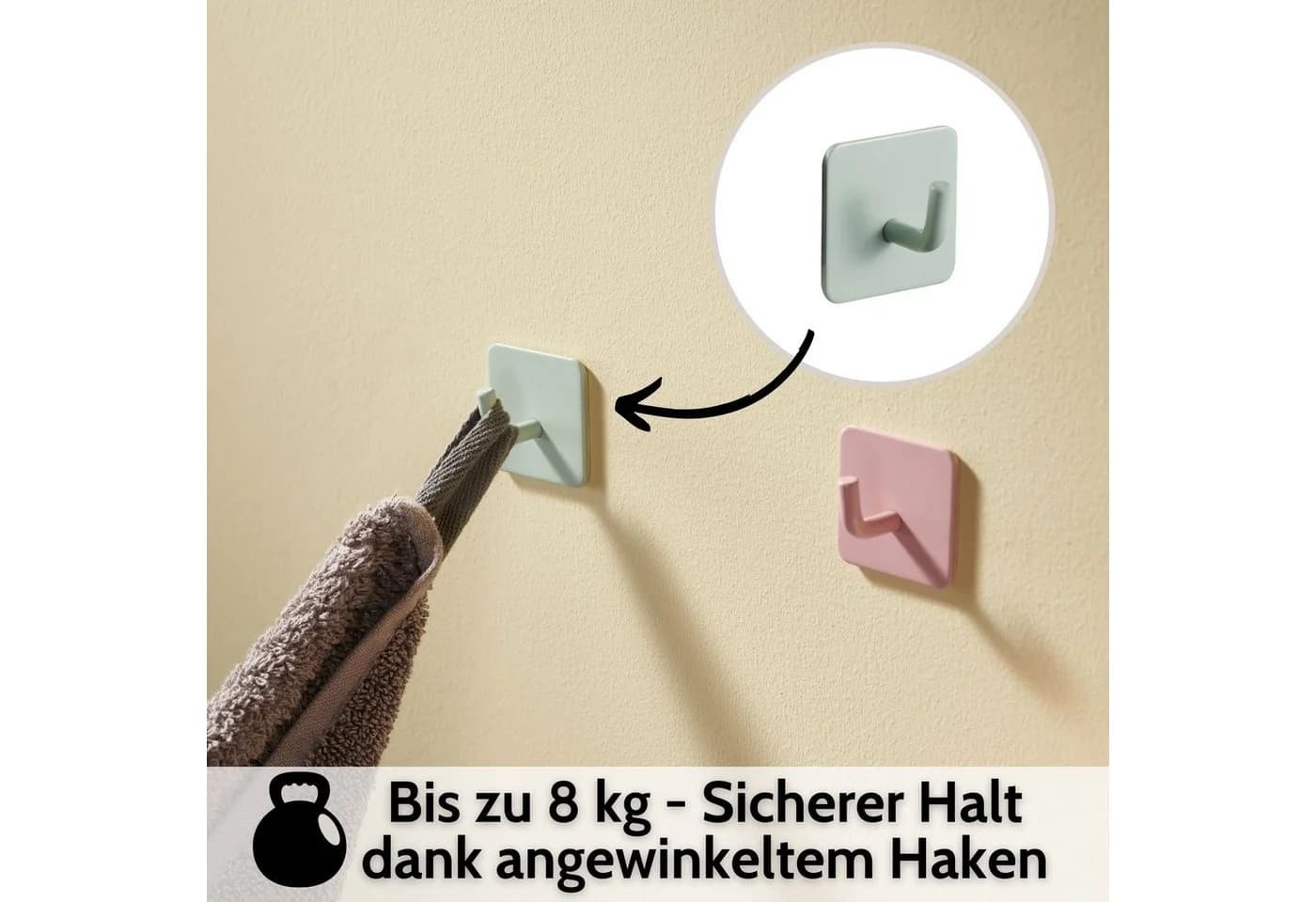 DEKAZIA Klebehaken Bunt Kindergarderobe - Bild 4