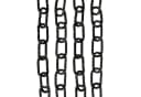 DEKAZIA Stahlkette zum Basteln, Heimwerken, Gliederketten aus Stahl, pulverbeschichtet, 4er Set Bild 2