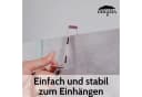 DEKAZIA Türhaken Kinderzimmer Bunt Rosa Edelstahl Einhängehaken Bild 1