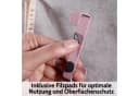 DEKAZIA Türhaken Kinderzimmer Bunt Rosa Edelstahl Einhängehaken Bild 4
