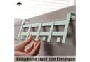 DEKAZIA Türgarderobe Mintgrün Edelstahl Bild 1