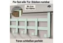 DEKAZIA Türgarderobe Mintgrün Edelstahl Bild 5
