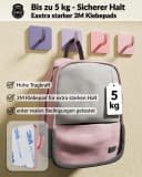 DEKAZIA Klebehaken Bunt Kindergarderobe Bild 5