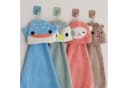 DEKAZIA Waschlappen Kinder 4er Set Mikrofaser Tierdesign Bild 1