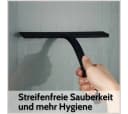 DEKAZIA Duschabzieher Silikon - 3 Befestigungsmöglichkeiten Bild 1
