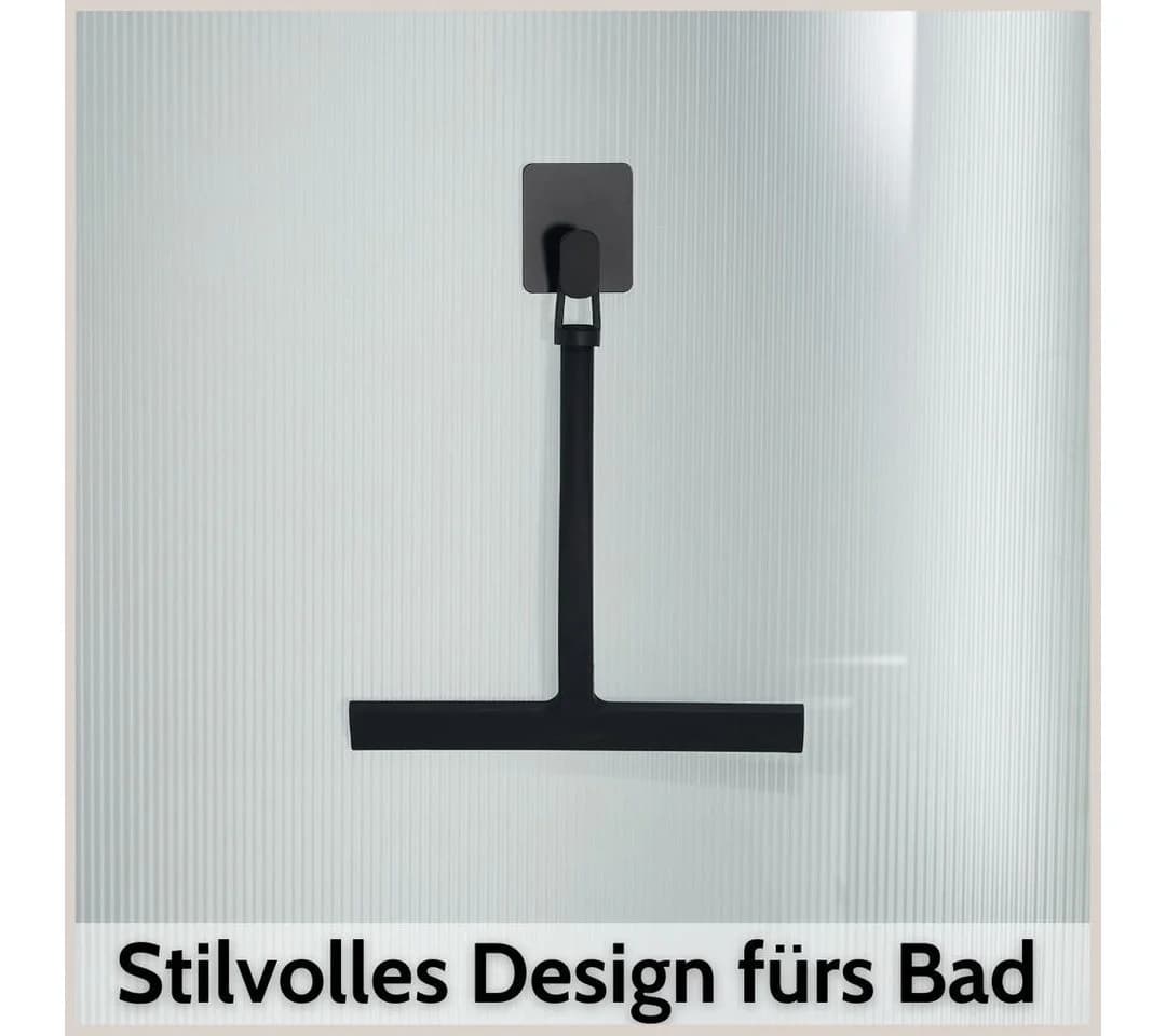 DEKAZIA Duschabzieher Silikon - 3 Befestigungsmöglichkeiten - Bild 3