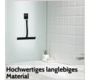 DEKAZIA Duschabzieher Silikon - 3 Befestigungsmöglichkeiten Bild 4