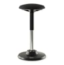 DESKSPACE Drehhocker Motion Ergonomischer Stehhocker Höhenverstellbar Schwarz Bild 3