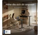 DESKSPACE Schreibtisch Pro Elektrisch höhenverstellbar Schwarz Bild 5