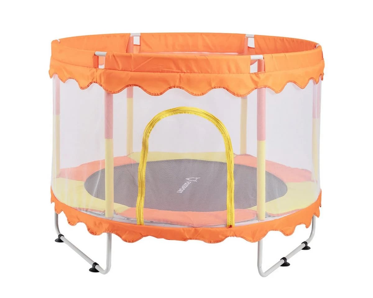 FOXSPORT Kindertrampolin Gartentrampolin Jumpingtrampolin - Bild 2