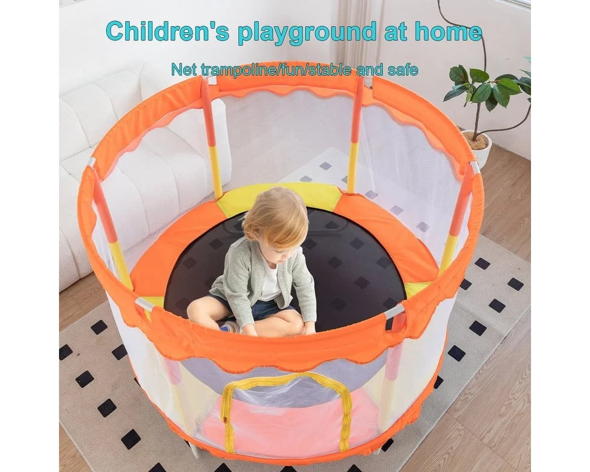 FOXSPORT Kindertrampolin Gartentrampolin Jumpingtrampolin - Bild 3