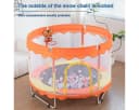 FOXSPORT Kindertrampolin Gartentrampolin Jumpingtrampolin Bild 4