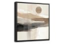 OneMillionCanvasses® Leinwandbild Minimalistisch Landschaft 20x20cm Bild 2