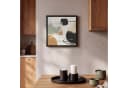 OneMillionCanvasses® Leinwandbild Abstrakt Bunt mit Schattenfugenrahmen Bild 1