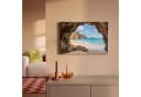 OneMillionCanvasses® Leinwandbild Höhle Strand Meer Blau 30x20 cm Bild 1