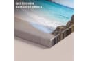 OneMillionCanvasses® Leinwandbild Höhle Strand Meer Blau 30x20 cm Bild 3
