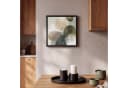 OneMillionCanvasses® Leinwandbild mit Rahmen Minimalistisch Beige 20x20cm Bild 1