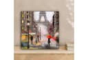 OneMillionCanvasses® Leinwandbild Paris Eiffelturm 20x20 cm Bild 1