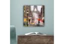 OneMillionCanvasses® Leinwandbild Paris Eiffelturm 20x20 cm Bild 5