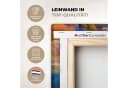 OneMillionCanvasses Leinwandbild Kunstdrucke Abstrakt Wolken Fotodruck 30x20 cm Bild 3
