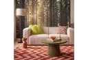 OnlyWow Fototapete Wald Grün Braun Modern Vlies Bild 1